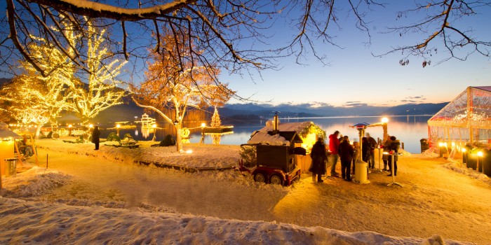 Weihnachtsmarkt in Pörtschach