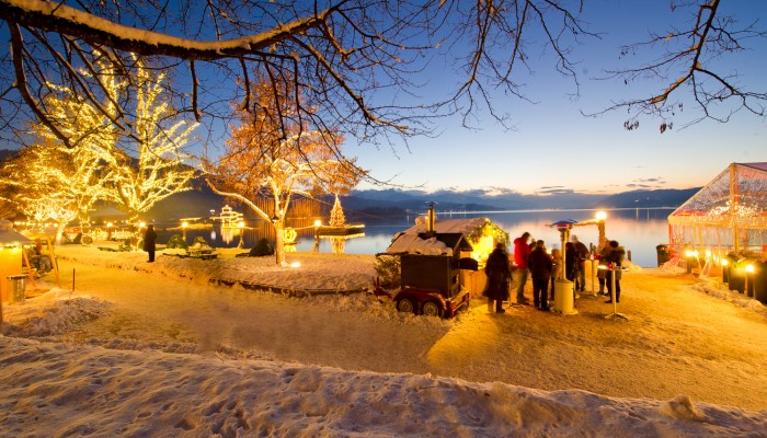 Weihnachtsmarkt in Pörtschach