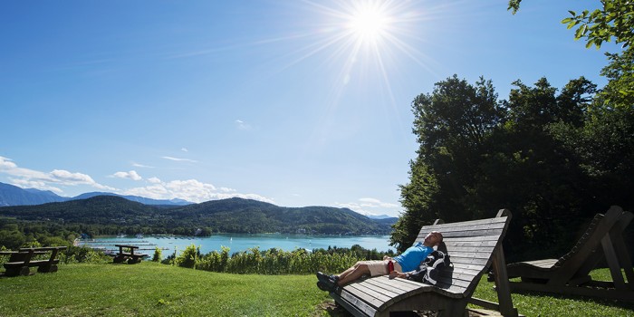 Wanderbild am Wörthersee