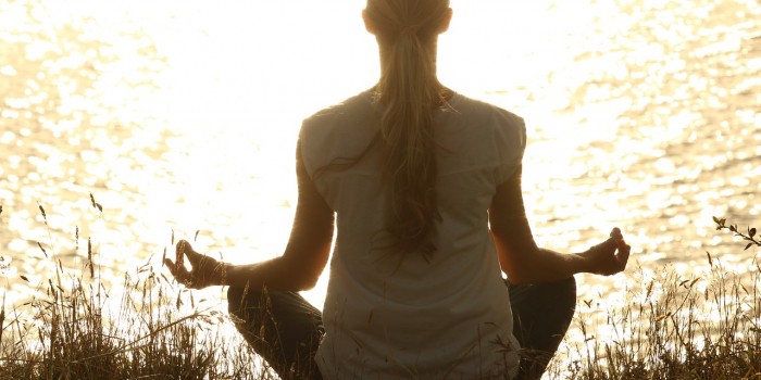 Yoga am See