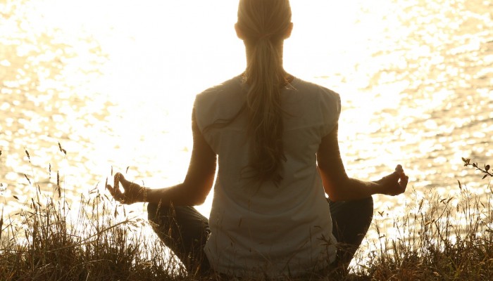 Yoga am See