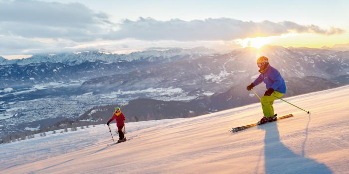 Skifahren in Kärnten