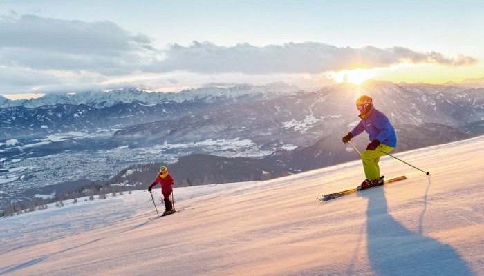 Skifahren in Kärnten