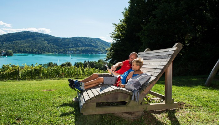 Wandern am Wörthersee