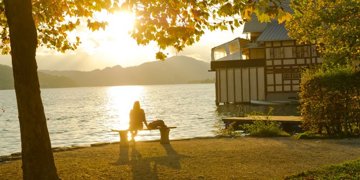 Herbstwanderung am Wörthersee