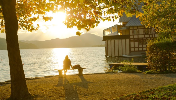 Herbstwanderung am Wörthersee