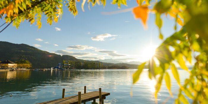 Herbst in Pörtschach am Wörthersee