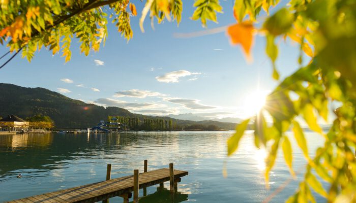 Herbst in Pörtschach am Wörthersee