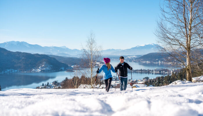 Winterwandern am Wörthersee