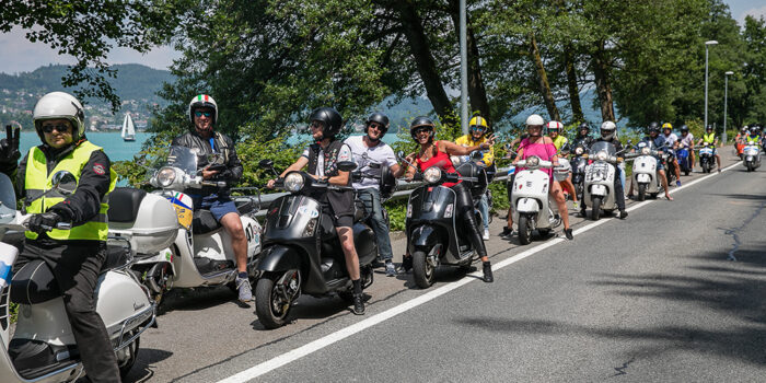 Vespa Days Ausfahrt