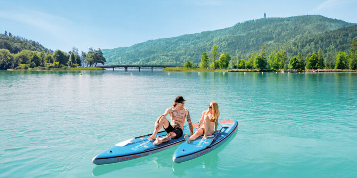 SUP Wörthersee WRTG © Michael Stabentheiner Kärnten Werbung